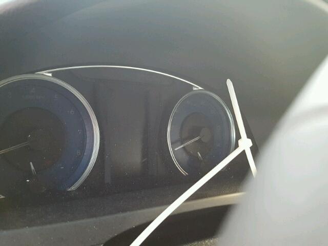 4T1BF1FKXHU797847 - 2017 TOYOTA CAMRY LE BLUE photo 8