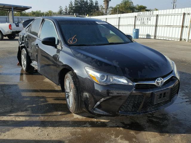 4T1BF1FK3GU134909 - 2016 TOYOTA CAMRY LE 黑色 照片 1