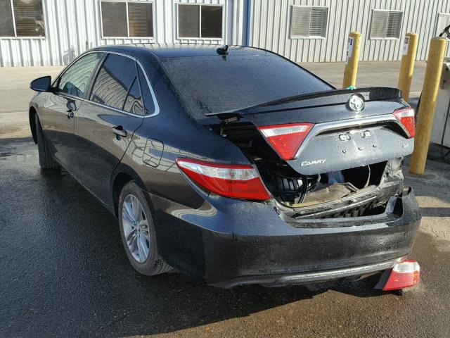 4T1BF1FK3GU134909 - 2016 TOYOTA CAMRY LE 黑色 照片 3