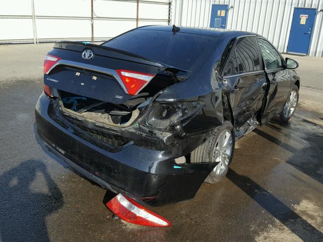 4T1BF1FK3GU134909 - 2016 TOYOTA CAMRY LE 黑色 照片 4
