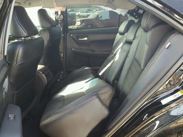 4T1BF1FK3GU134909 - 2016 TOYOTA CAMRY LE 黑色 照片 6