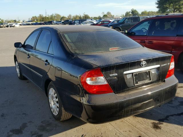 JTDBE32K530218112 - 2003 TOYOTA CAMRY LE 黑色 照片 3