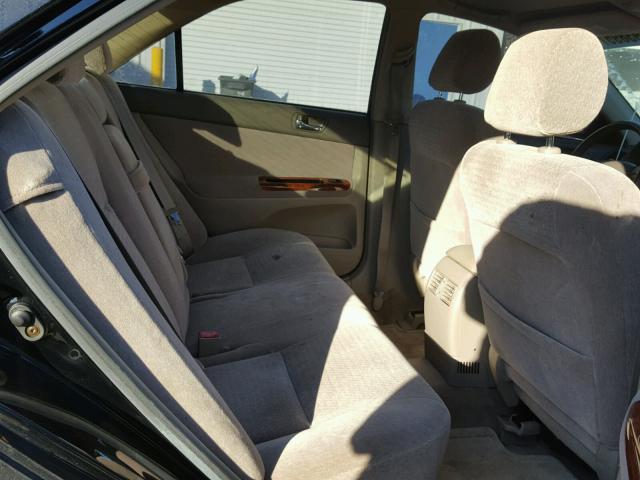 JTDBE32K530218112 - 2003 TOYOTA CAMRY LE 黑色 照片 6
