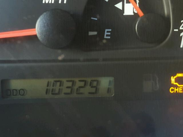 JTDBE32K530218112 - 2003 TOYOTA CAMRY LE 黑色 照片 8