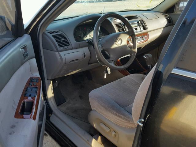 JTDBE32K530218112 - 2003 TOYOTA CAMRY LE 黑色 照片 9