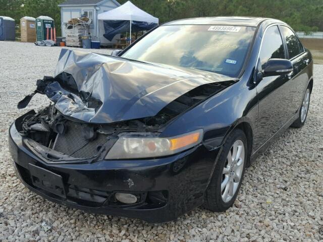 JH4CL96868C010904 - 2008 ACURA TSX BLACK photo 2