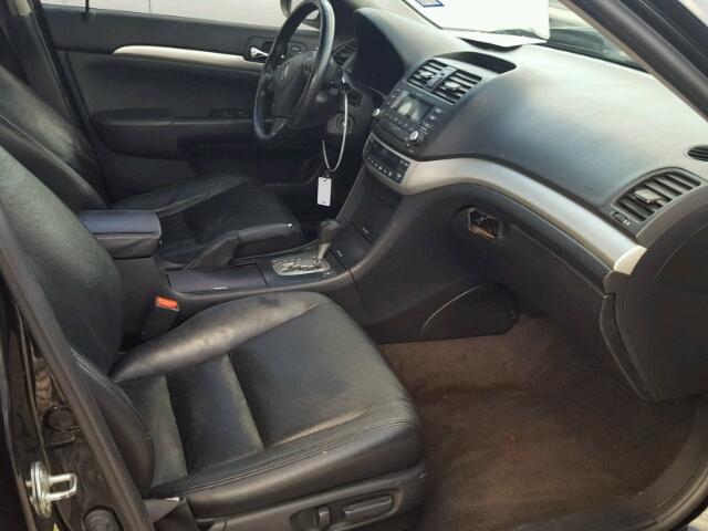 JH4CL96868C010904 - 2008 ACURA TSX BLACK photo 5