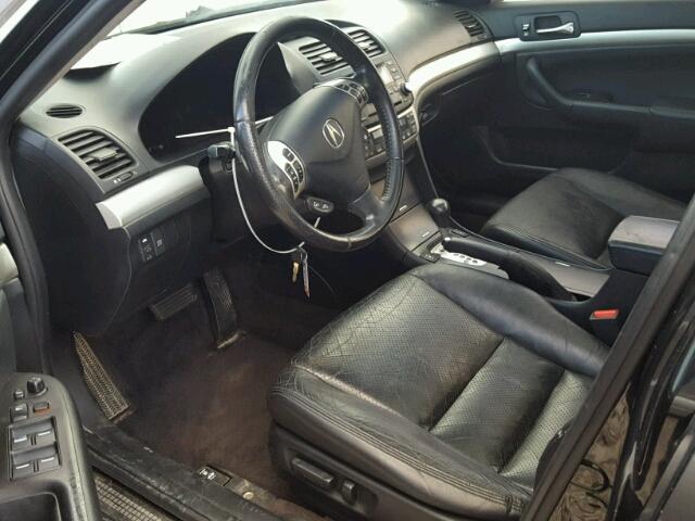 JH4CL96868C010904 - 2008 ACURA TSX BLACK photo 9