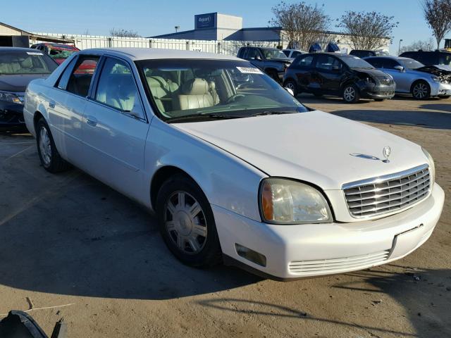 1G6KD54YX4U136678 - 2004 CADILLAC DEVILLE WHITE photo 1