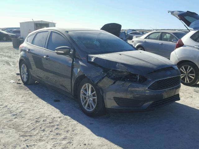 1FADP3K28GL336622 - 2016 FORD FOCUS SE GRAY photo 1