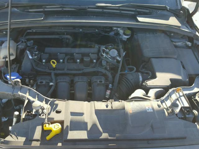 1FADP3K28GL336622 - 2016 FORD FOCUS SE GRAY photo 7