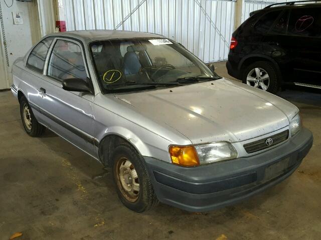 JT2EL55D8S0042238 - 1995 TOYOTA TERCEL STD SILVER photo 1