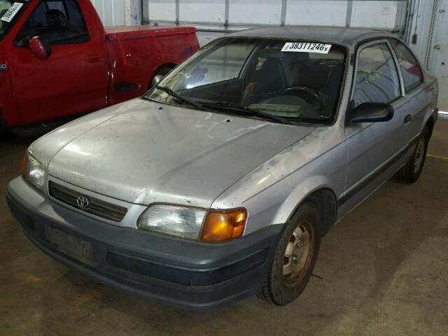 JT2EL55D8S0042238 - 1995 TOYOTA TERCEL STD SILVER photo 2