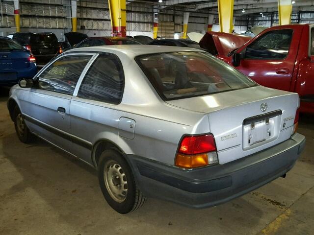 JT2EL55D8S0042238 - 1995 TOYOTA TERCEL STD SILVER photo 3