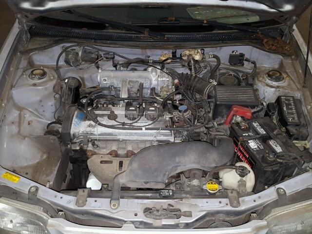 JT2EL55D8S0042238 - 1995 TOYOTA TERCEL STD SILVER photo 7