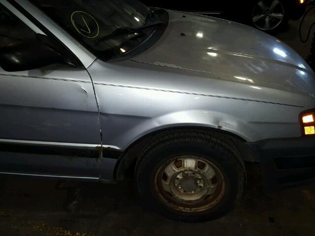 JT2EL55D8S0042238 - 1995 TOYOTA TERCEL STD SILVER photo 9