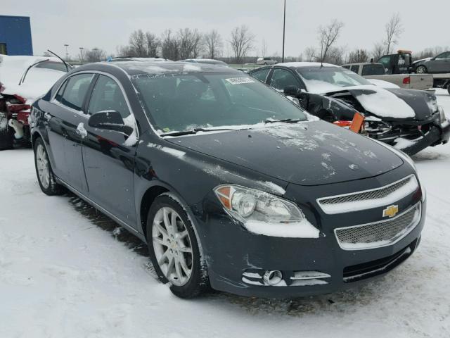 1G1ZG5E73CF120889 - 2012 CHEVROLET MALIBU LTZ GRAY photo 1