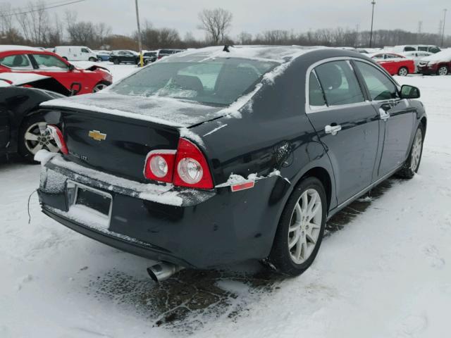 1G1ZG5E73CF120889 - 2012 CHEVROLET MALIBU LTZ GRAY photo 4