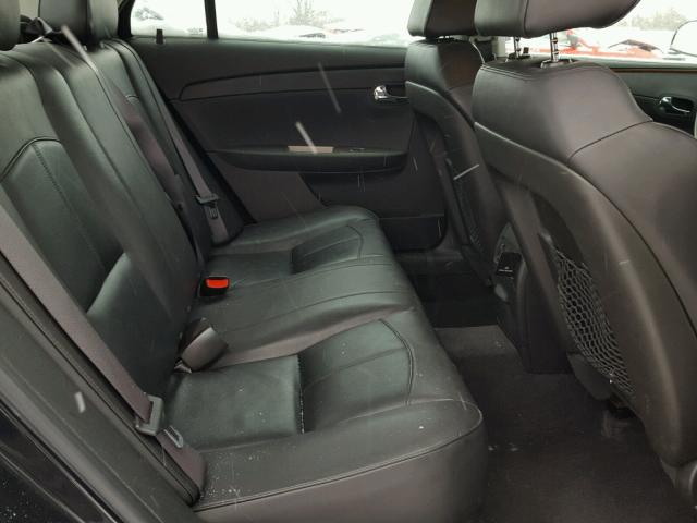 1G1ZG5E73CF120889 - 2012 CHEVROLET MALIBU LTZ 灰色 照片 6