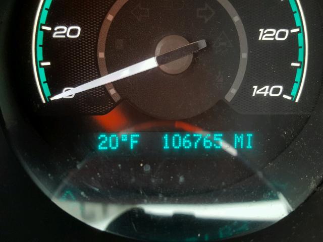 1G1ZG5E73CF120889 - 2012 CHEVROLET MALIBU LTZ 灰色 照片 8