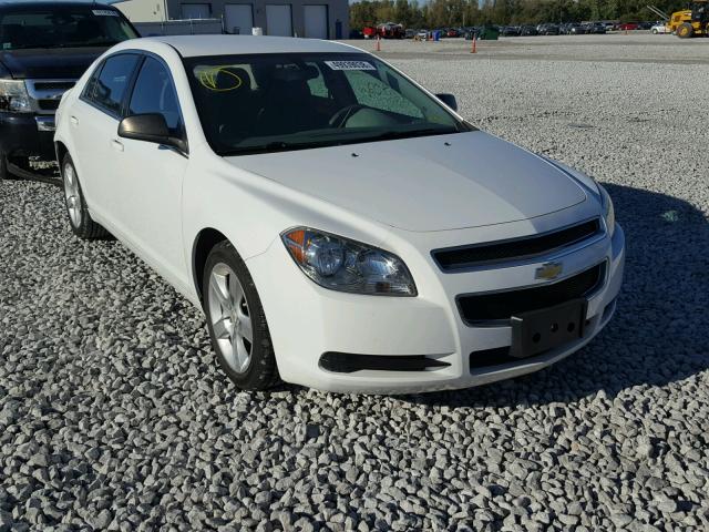 1G1ZB5E04CF199894 - 2012 CHEVROLET MALIBU LS 白色 照片 1