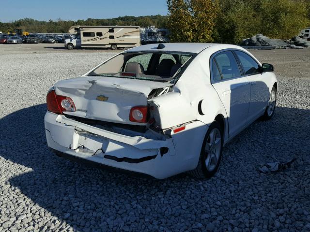 1G1ZB5E04CF199894 - 2012 CHEVROLET MALIBU LS 白色 照片 4