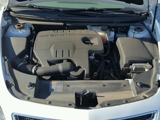 1G1ZB5E04CF199894 - 2012 CHEVROLET MALIBU LS 白色 照片 7