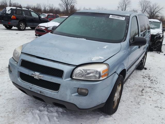 1GNDV23197D176106 - 2007 CHEVROLET UPLANDER L BLUE photo 2