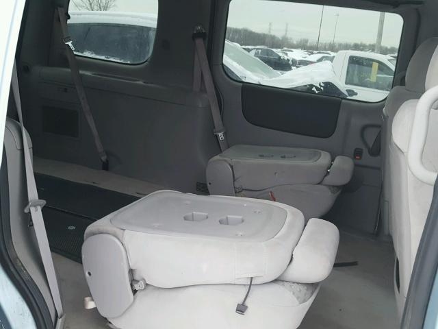 1GNDV23197D176106 - 2007 CHEVROLET UPLANDER L 蓝色 照片 6