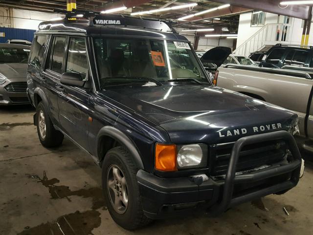 SALTY1244XA229810 - 1999 LAND ROVER DISCOVERY BLUE photo 1