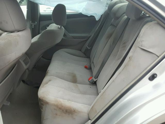 4T4BF3EK0BR162839 - 2011 TOYOTA CAMRY BASE SILVER photo 6