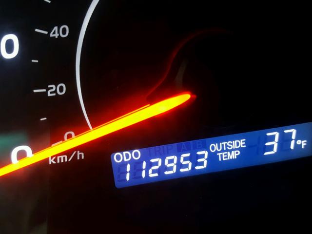 4T4BF3EK0BR162839 - 2011 TOYOTA CAMRY BASE SILVER photo 8