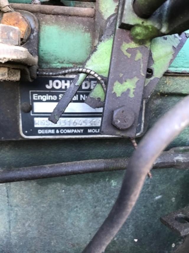 RGSB531645310 - 1980 OTHE DEERE 7520 GREEN photo 7