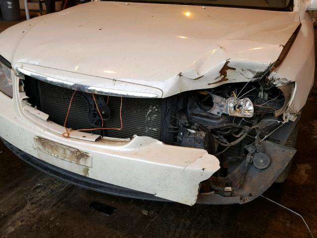 KMHFC46F97A182723 - 2007 HYUNDAI AZERA SE WHITE photo 9