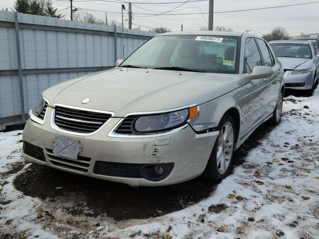 YS3ED49G763516194 - 2006 SAAB 9-5 SILVER photo 2