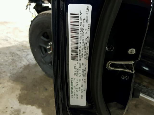 3C6UR5DJ0FG537714 - 2015 RAM 2500 SLT BLUE photo 10