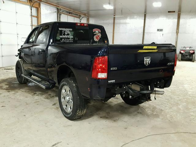 3C6UR5DJ0FG537714 - 2015 RAM 2500 SLT BLUE photo 3