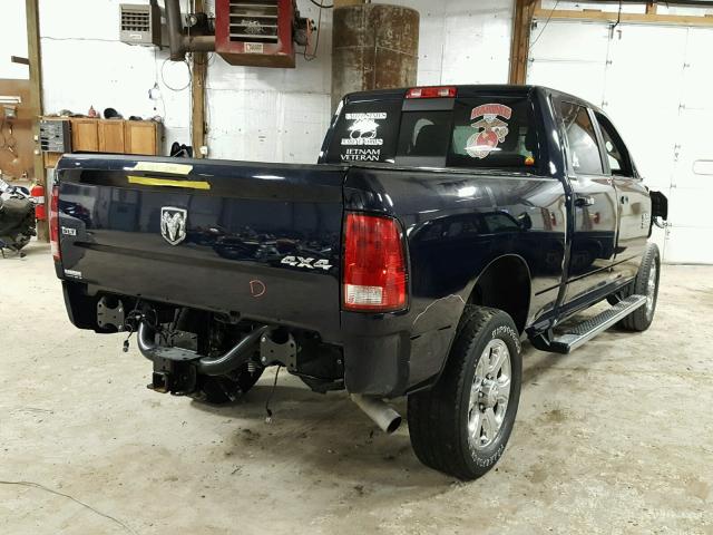 3C6UR5DJ0FG537714 - 2015 RAM 2500 SLT BLUE photo 4
