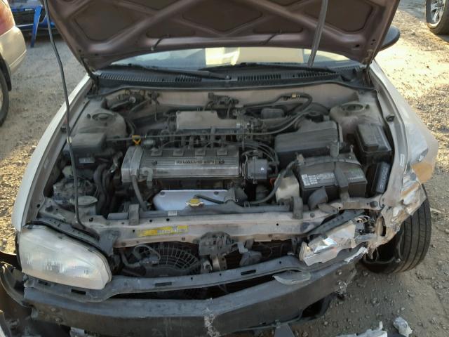 1Y1SK5382RZ059332 - 1994 GEO PRIZM LSI GOLD photo 7