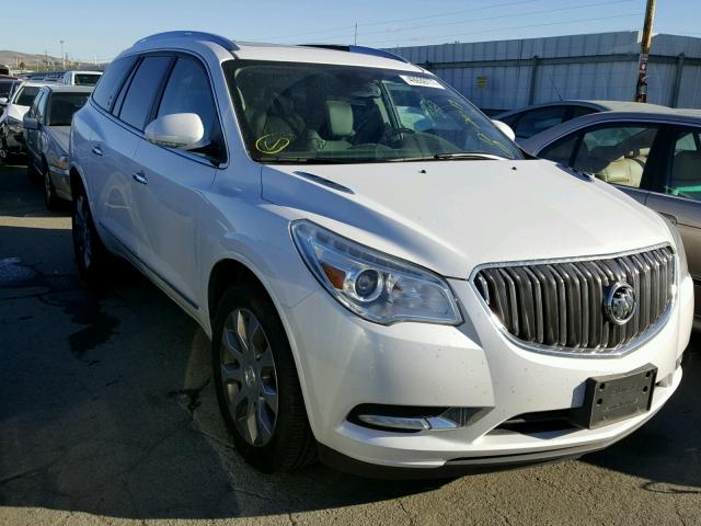 5GAKVCKD4GJ340057 - 2016 BUICK ENCLAVE WHITE photo 1