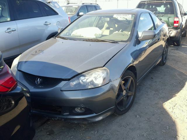 JH4DC53056S003618 - 2006 ACURA RSX TYPE-S GREEN photo 2