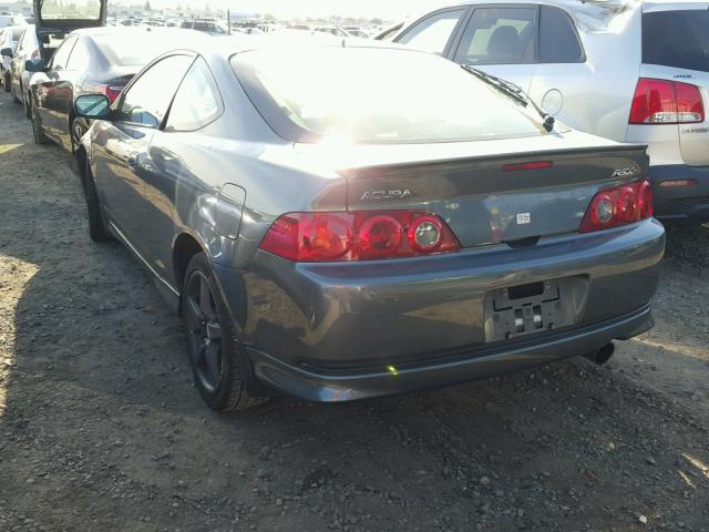 JH4DC53056S003618 - 2006 ACURA RSX TYPE-S GREEN photo 3