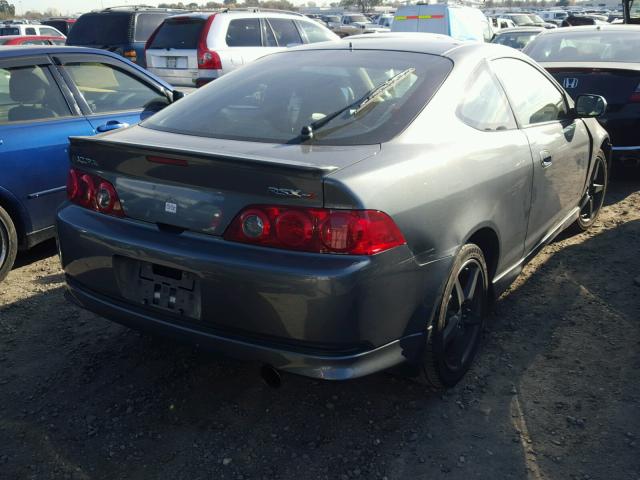 JH4DC53056S003618 - 2006 ACURA RSX TYPE-S GREEN photo 4