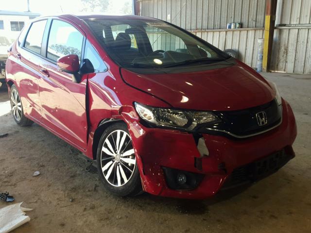 JHMGK5H79GX042867 - 2016 HONDA FIT EX RED photo 1