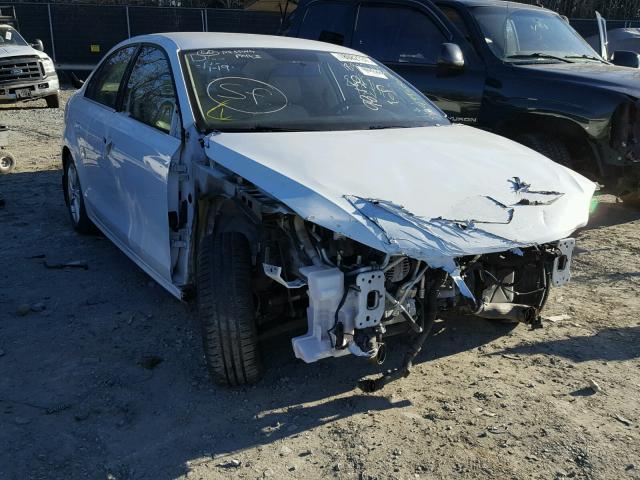 3VWLL7AJ0EM290830 - 2014 VOLKSWAGEN JETTA TDI WHITE photo 1