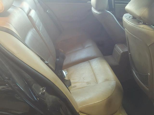 WBAAV53451FJ69959 - 2001 BMW 330 I BLACK photo 6