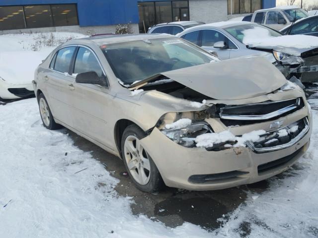 1G1ZB5E10BF206315 - 2011 CHEVROLET MALIBU LS GOLD photo 1