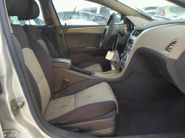 1G1ZB5E10BF206315 - 2011 CHEVROLET MALIBU LS GOLD photo 5
