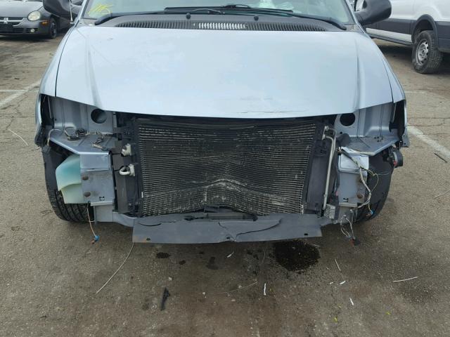 2D4GP44L36R790871 - 2006 DODGE GRAND CARA BLUE photo 9