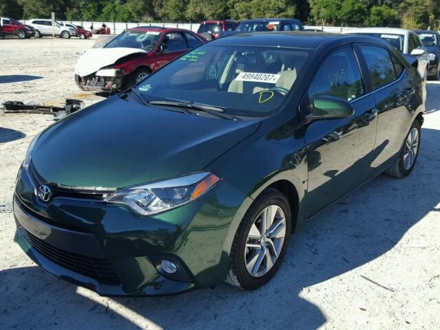 2T1BPRHE3GC572415 - 2016 TOYOTA COROLLA EC 绿色 照片 2
